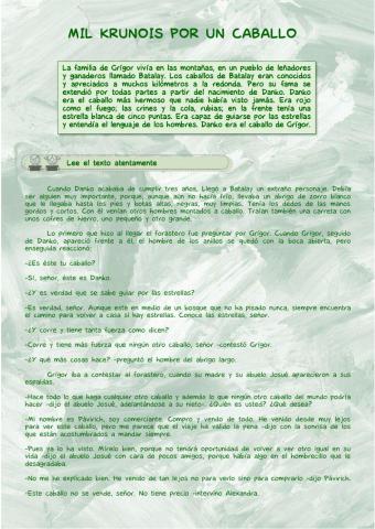 Comprensión lectora