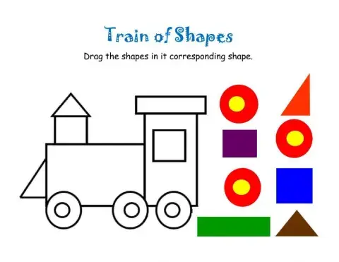 Train of Shapes DJ