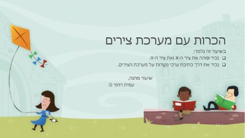 סרטון מערכת צירים