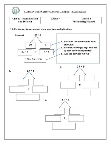 Multiplication