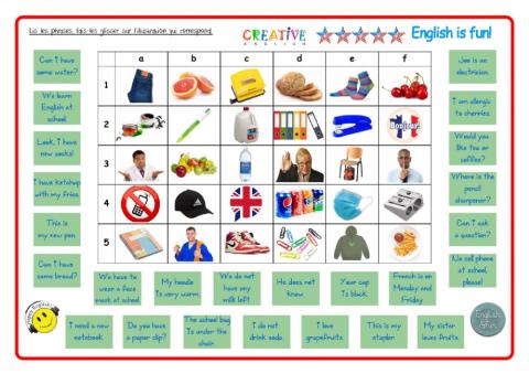 Pad76 Summary Grid & Verbs2