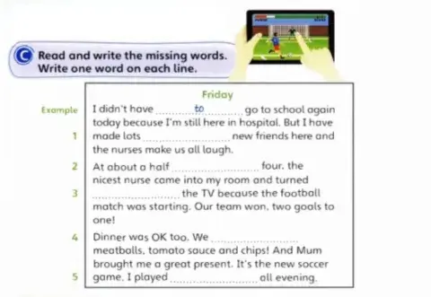 Fun for flyers unit 34 c