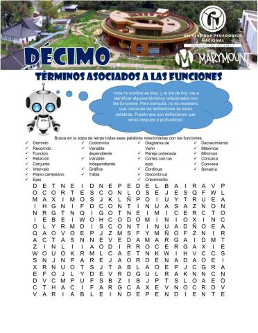 Terminos de las funciones