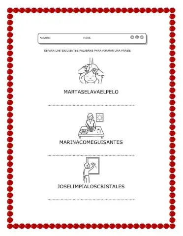 Segmentación de palabras