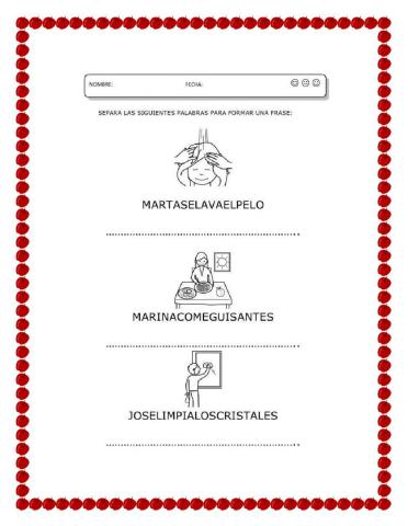 Segmentación de palabras