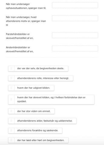 Kildekritik - historie