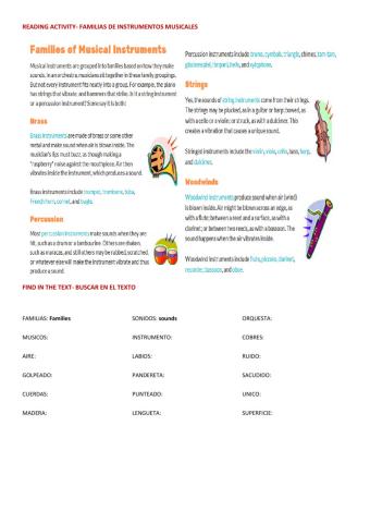 Musical Instruments pt2