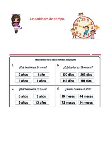Unidades de tiempo