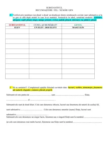 Substantiv consolidare