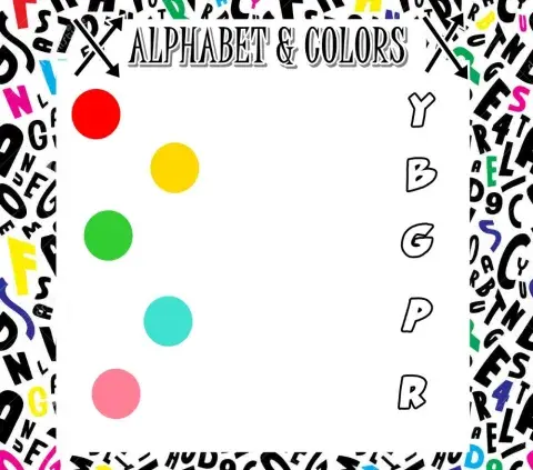 Alphabet & colors