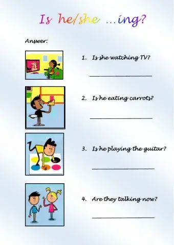 What is he-she doing