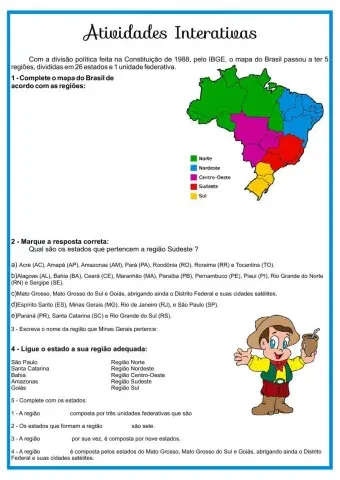 Regiões Brasileiras