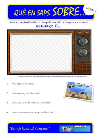 Que saps sobre...Berni 18 (Golf)