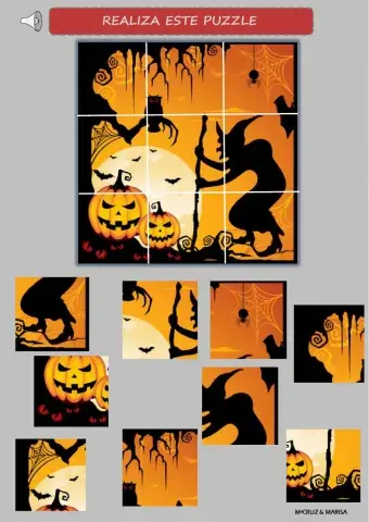 Puzzle Halloween