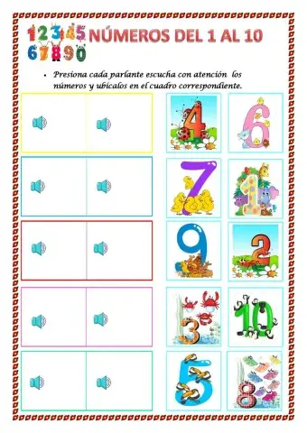 Escucha, observa y ubica