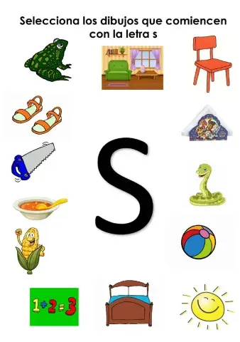 ITSC. sonido inicial s