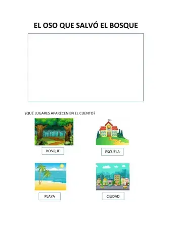 El oso que salvó el bosque