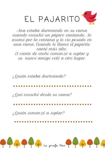 Comprensión lectora