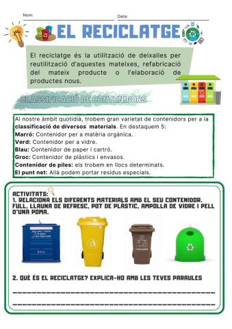Reciclatge 1