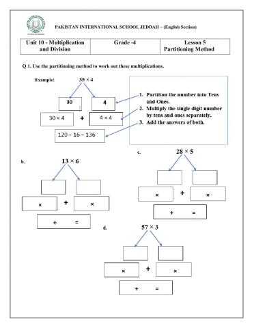 Multiplication