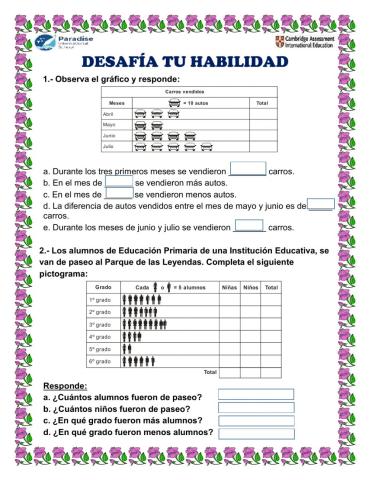 Desafía tu habilidad