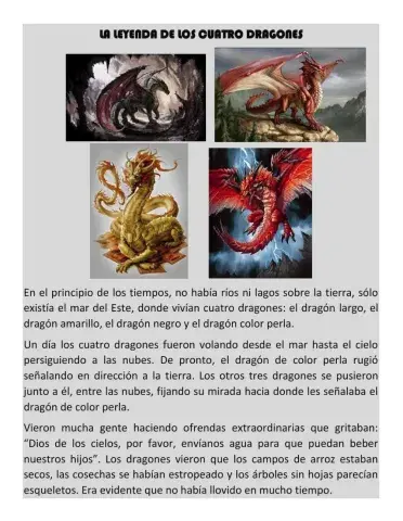 Lectura de comprensón