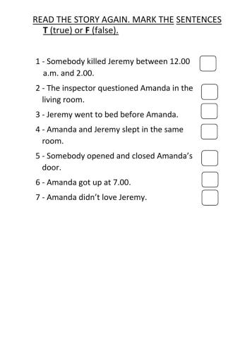 Murder in a Country House