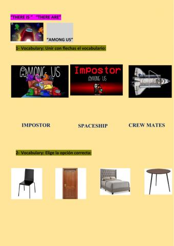 Among us. There is- there are