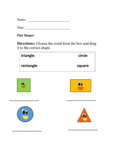 Flat Shapes