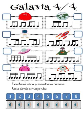 Dictado rítmico 5EP