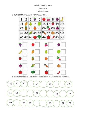 Refuerzo matemáticas