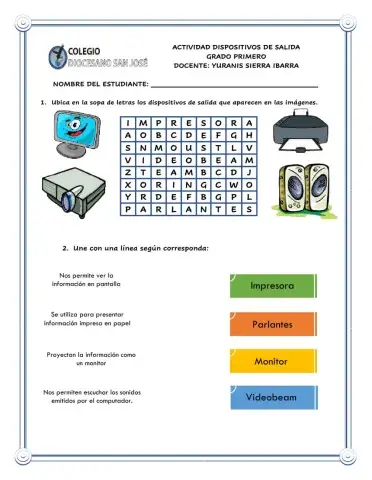 Dispositivos de Salida
