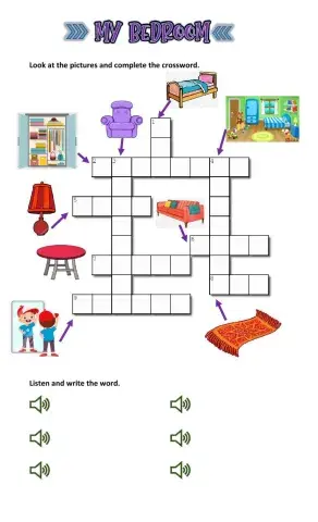 My bedroom-Furniture