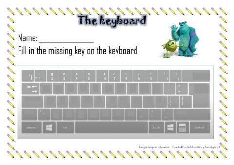 THE keyboard
