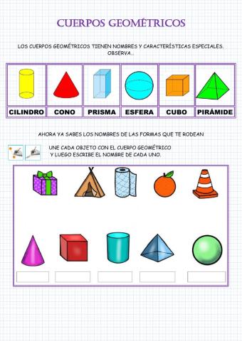 Cuerpos geométricos