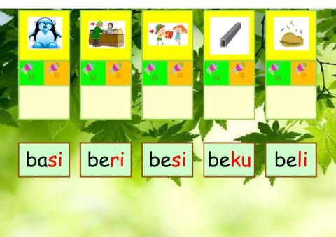 Suku kata kvkv - be1