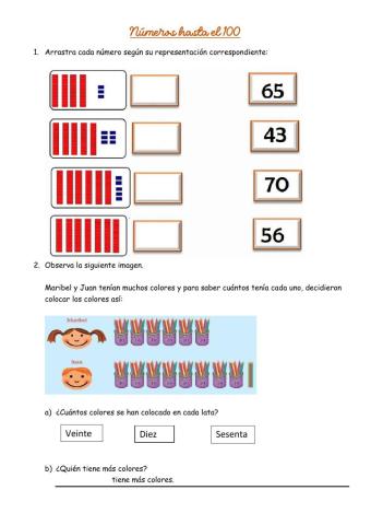 Números hasta el 100