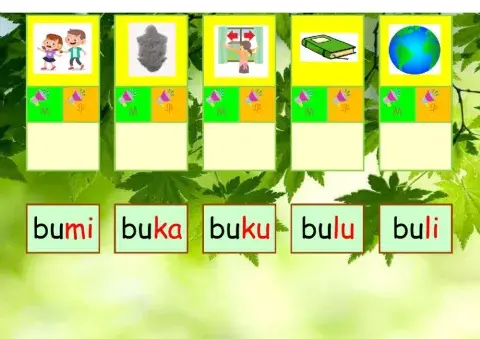 Suku kata kvkv - bu1