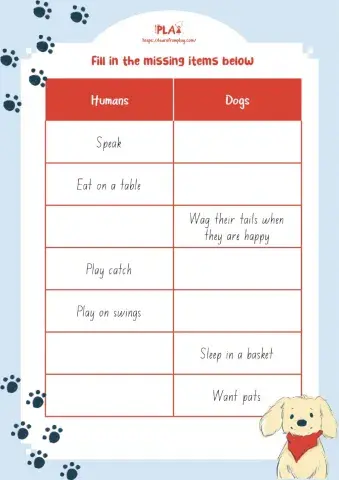 When Billy Was A Dog - Missing Items