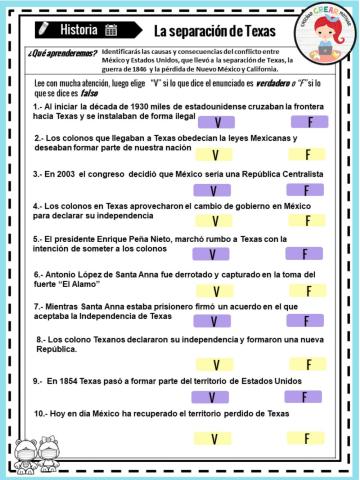 La Separación de Texas
