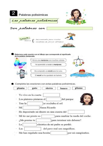 Palabras Polisémicas