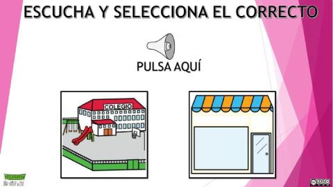 Selecciona el correcto (TIENDA)