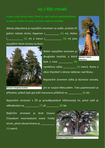 Nej z říše stromů