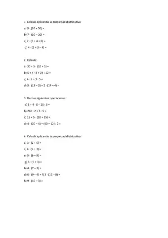 Operaciones numeros naturales