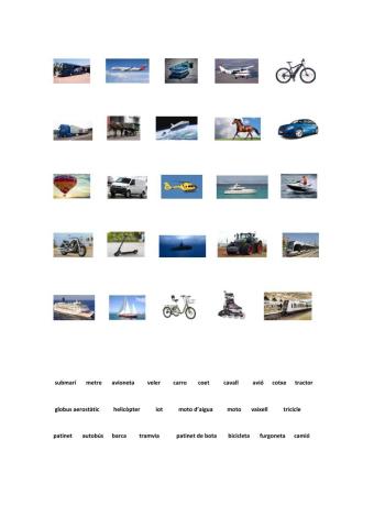 Mitjans de transport