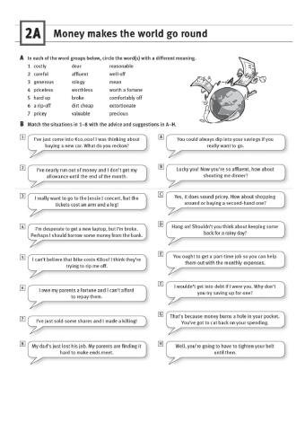 Money makes the world go round