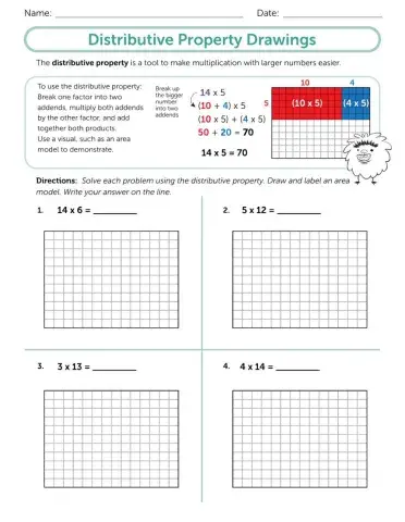 Distributive Property