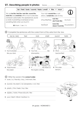 Description II - ESL catalan