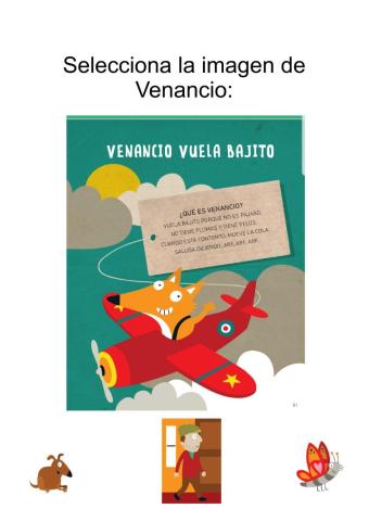 Adivinanza de Venancio