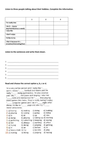 Choices PreInt Unit 2